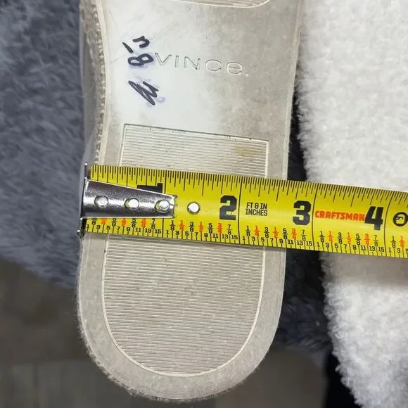 Vince Women’s Wilden Suede Espadrille Platform Slip On Sneaker Size 7.5 - Picture 7 of 7